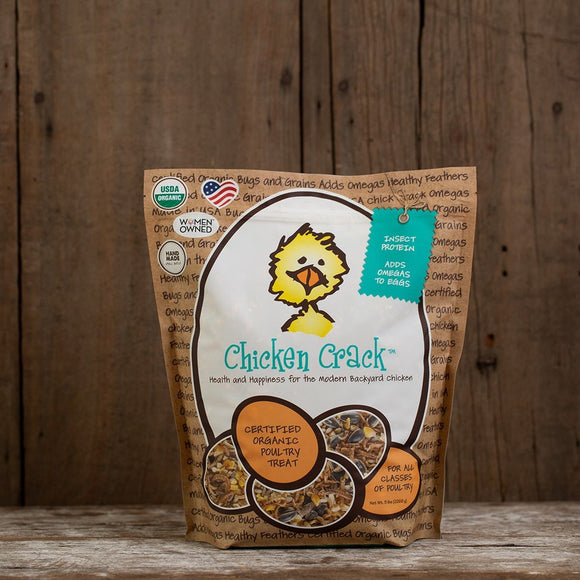 Treats for Chickens CHICKEN CRACK® (29 oz)