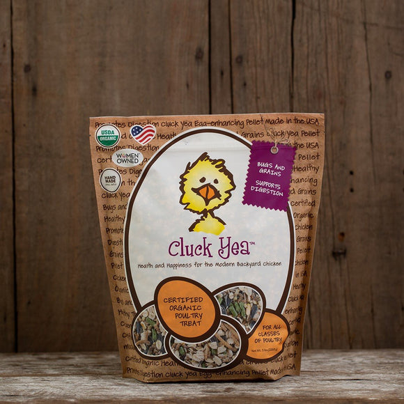 Treats for Chickens CLUCK YEA® (29 oz)