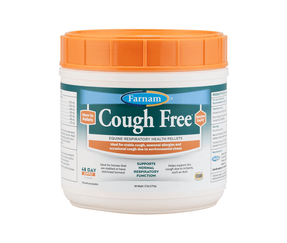Farnam Cough Free Equine Respiratory Health Pellets (1 Lb.)