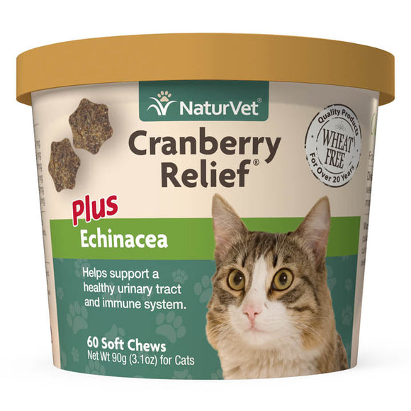 Cranberry Relief® Cat Soft Chews (60 Ct)