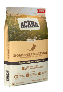 ACANA Homestead Harvest Dry Cat Food (4-lb)