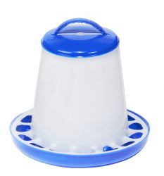 Double-Tuf Plastic Poultry Feeder (15 Lb)