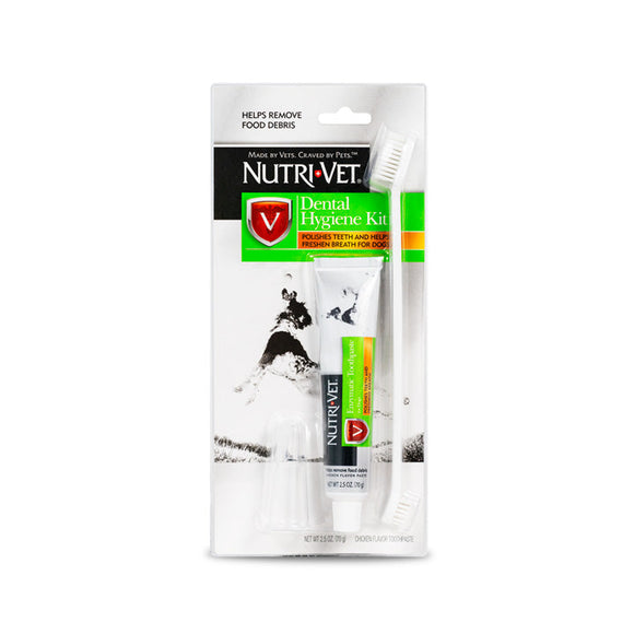 Nutri-Vet Dental Hygiene Kit (1-Count)