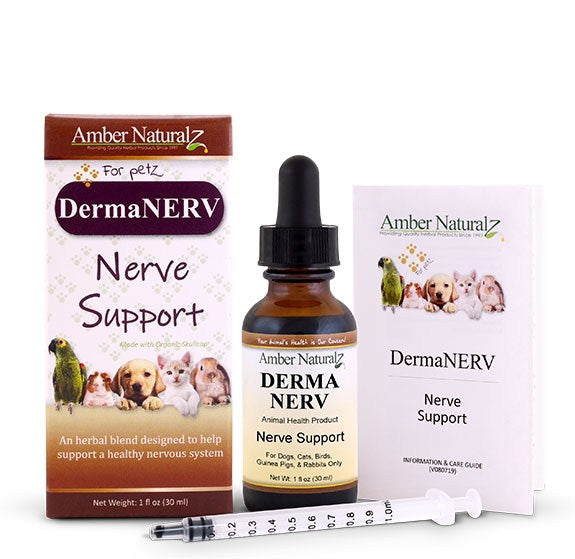 Amber Naturalz DermaNERV (1 oz)