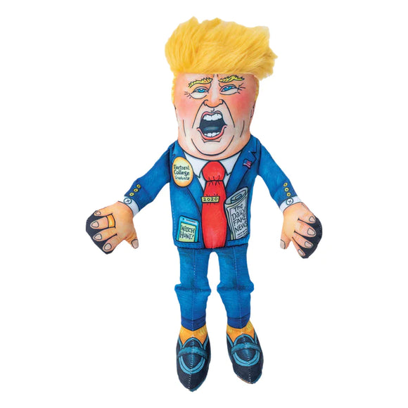 Fuzzu Toys Political Parody - Donald Cat Toy Special Edition (8