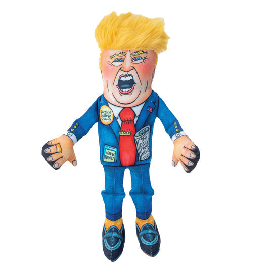 Fuzzu Political Parody - Donald Dog Toy Special Edition (Small 12
