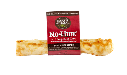 Earth Animal Beef No-Hide® Wholesome Dog Chews (Single - Small)