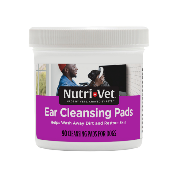 Nutri-Vet Nutri-Vet Ear Cleansing Pads 90 Ct (90 Ct)