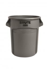 Rubbermaid Commercial Brute Feed-Seed Trash Can with Lid, 20 Gallon (20 Gallon)
