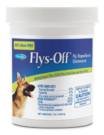 Farnam Flys-Off Fly Repellent Ointment (7 oz)