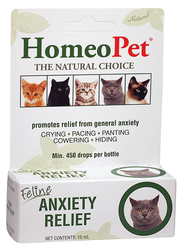 HomeoPet FELINE ANXIETY RELIEF (15 ml)