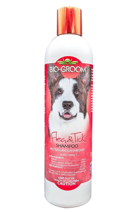 Bio-Groom Flea & Tick Shampoo (12 oz)