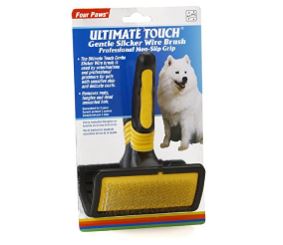 Four Paws Ultimate Touch Gentle Slicker Wire Brush (Medium)