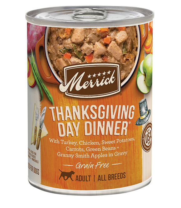 Grain Free Thanksgiving Day Dinner in Gravy (12.7 oz.)