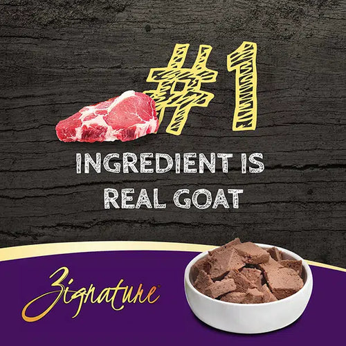 Zignature Limited Ingredient Goat Recipe Wet Dog Food (13-oz, single can)