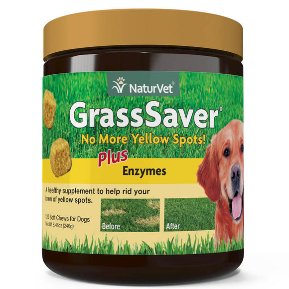 NaturVet GrassSaver® Soft Chews (120 Count)