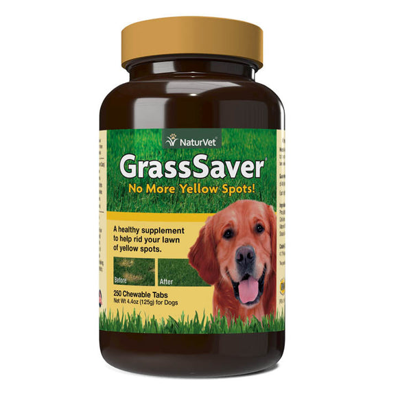 NaturVet GrassSaver® Tabs (250 Count)