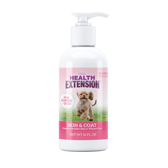 Health Extension Skin & Coat for Puppies and Dogs (16 oz)