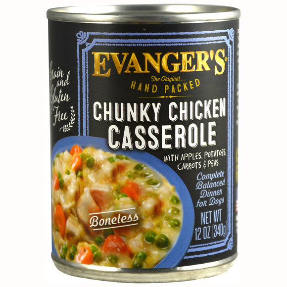 Evanger's Chunky Chicken Casserole (12 oz)