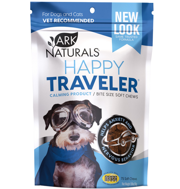 Ark Naturals Happy Traveler Soft Chews (2.0-oz)