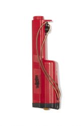 Hot-Shot SABRE-SIX® Electric Livestock Prod Replacement Handle (Red - HU2S)