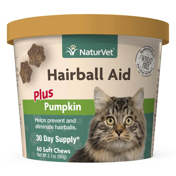 NaturVet Hairball Aid (50 Count)