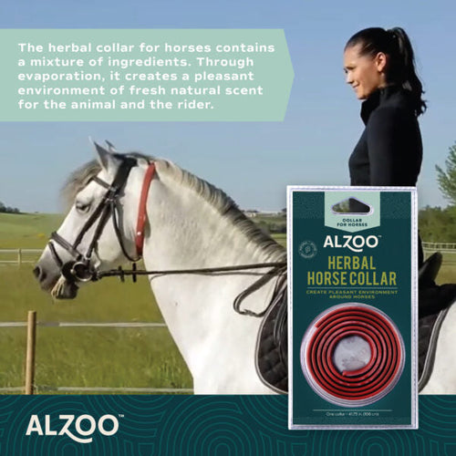 Alzoo Herbal Horse Collar (4 Pack)