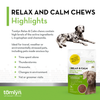 Tomlyn Relax & Calm Chicken-Flavored Chew for Medium & Large Dogs (30 Chews)