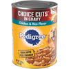 Pedigree Choice Cuts Chicken & Rice Wet Dog Food, 13.2 Oz.