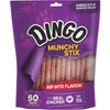 Dingo Munchy Stix Chicken Flavor Chewy Dog Treat (50-Pack)