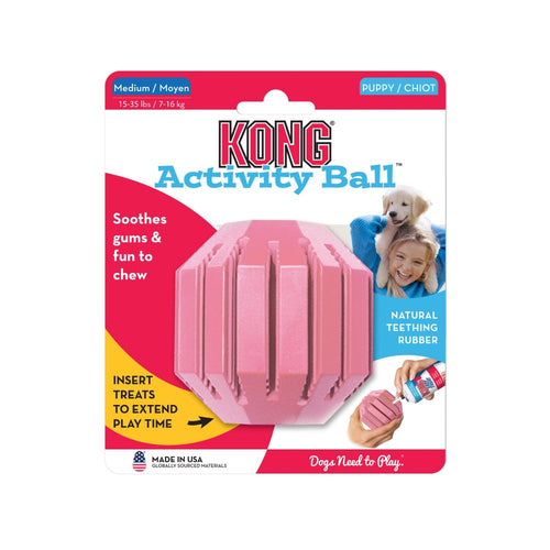 Kong Puppy Activity Ball™ (Small, Assorted)