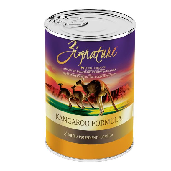 Zignature Limited Ingredient Diet Kangaroo Formula Wet Dog Food (13 oz, single)