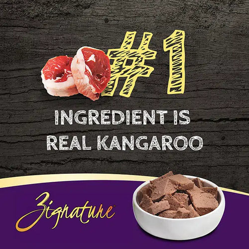 Zignature Limited Ingredient Diet Kangaroo Formula Wet Dog Food (13 oz, single)