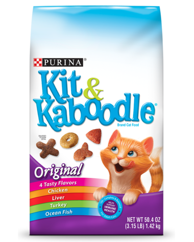 Purina Kit & Kaboodle Original Dry Cat Food (16-lb)