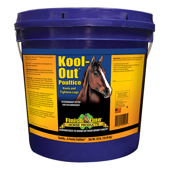 Finish Line Kool-Out Non-Medicated Poultice (12.9-lb)