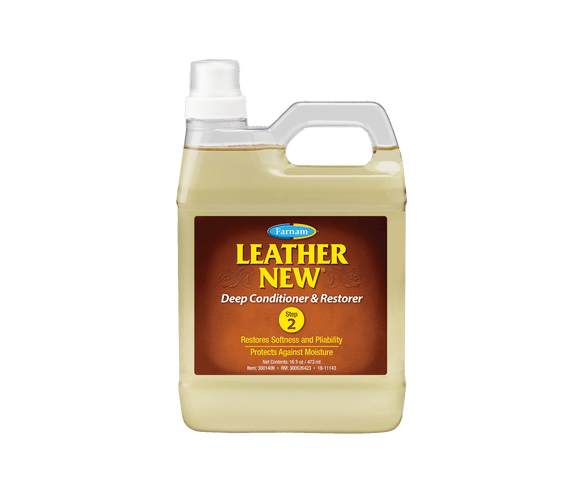 Farnam Leather New Deep Conditioner & Restorer (32 oz)