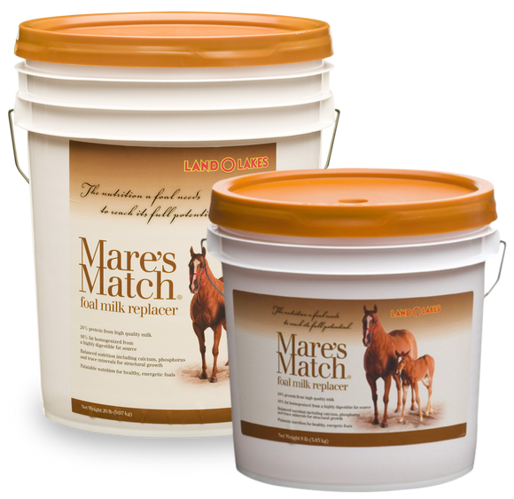 Mare's Match Foal Milk Replacer (20 lbs)