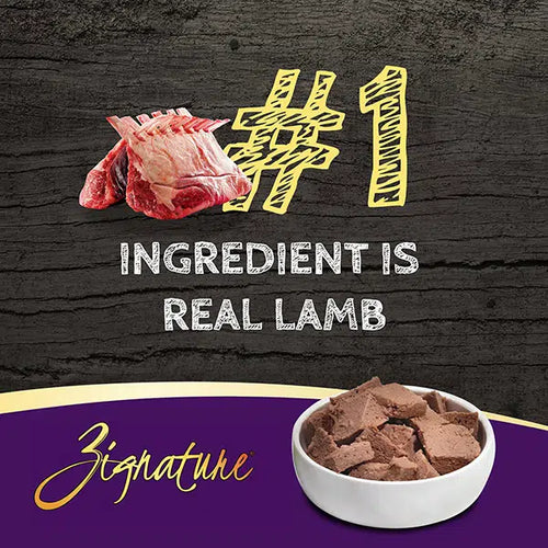 Zignature Limited Ingredient Lamb Recipe Wet Dog Food (13-oz, single)