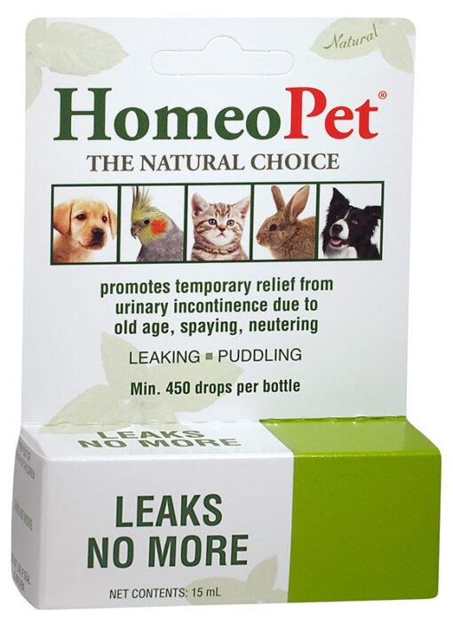 HomeoPet Leaks No More (15 mL)