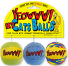 Yeowww! MY CATS BALLS (3 Pack)