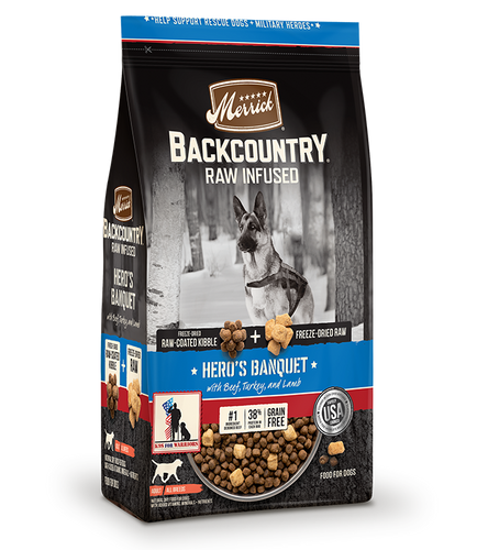 Backcountry - Raw Infused - Hero's Banquet (20 lbs)
