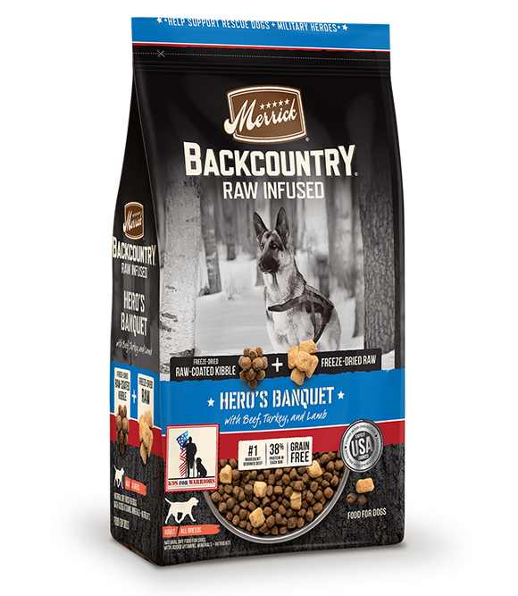 Backcountry - Raw Infused - Hero's Banquet (20 lbs)
