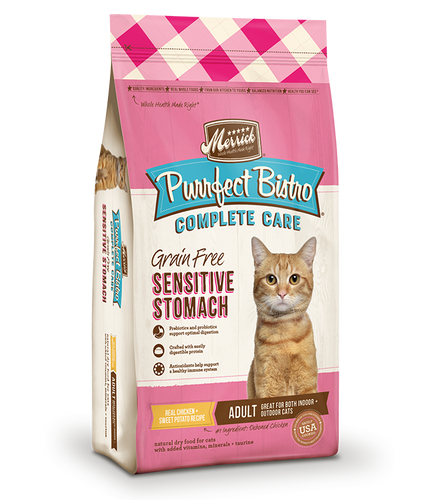 Purrfect Bistro Complete Care Sensitive Stomach Recipe Dry Cat Food (4 lbs)