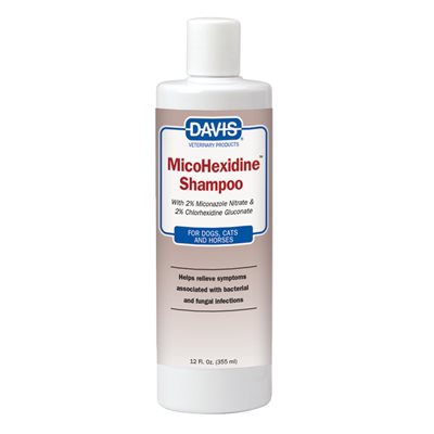 DAVIS MICOHEXIDINE SHAMPOO, 12 OZ. (12-oz)