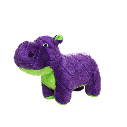 VIP Products Mighty® Safari: Hippo Purple Dog Toy