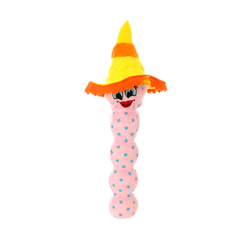 Mighty® Tequila Worms Pink Worm Dog Toy