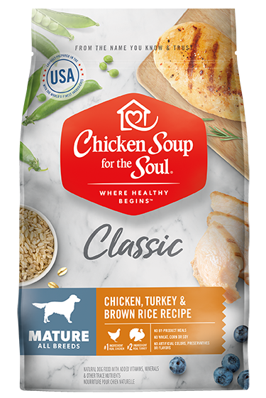 Chicken Soup For The Soul Mature Care Dog Food (30 lb)