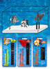 Lcr Hallcrest  Liquid Crystal Aquarium Thermometer (Vertical)