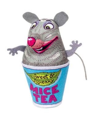 Fuzzu Mice Tea Cat Toy (1 count)