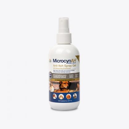 MicrocynAH® Anti-Itch Spray Gel (8 oz)